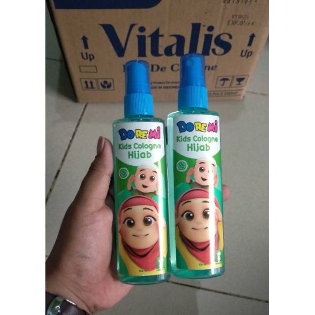 [100mL]DOREMI Kids Hijab Cologne
