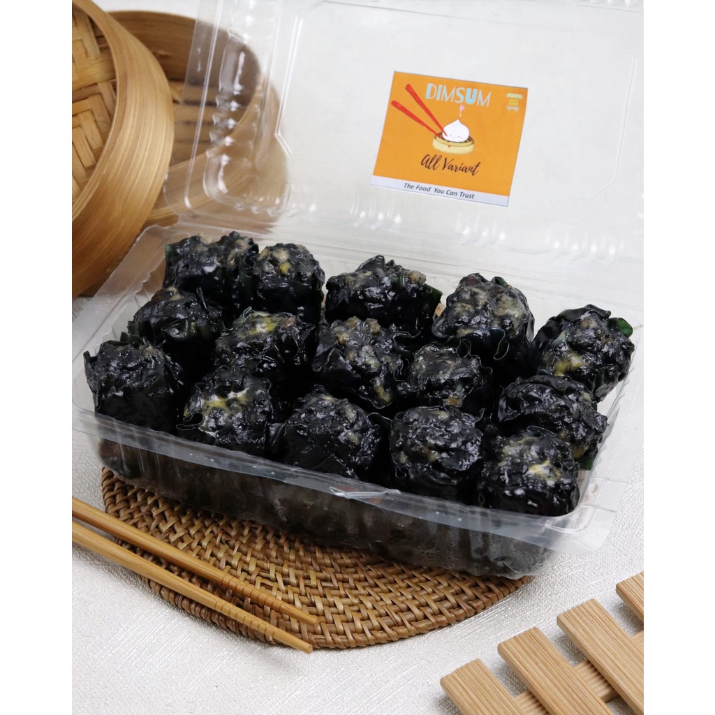 dimsum  siomay rasa keju blackchese isi 10