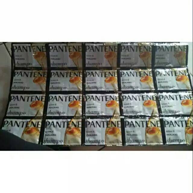 Shampo Pantene Sachet Black/Hitam