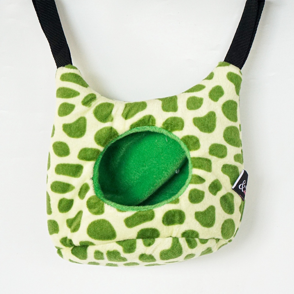ADEWAP GLIDER Sleeping Pouch Cat Tempat Tidur Sugar Glider Bentuk Kucing