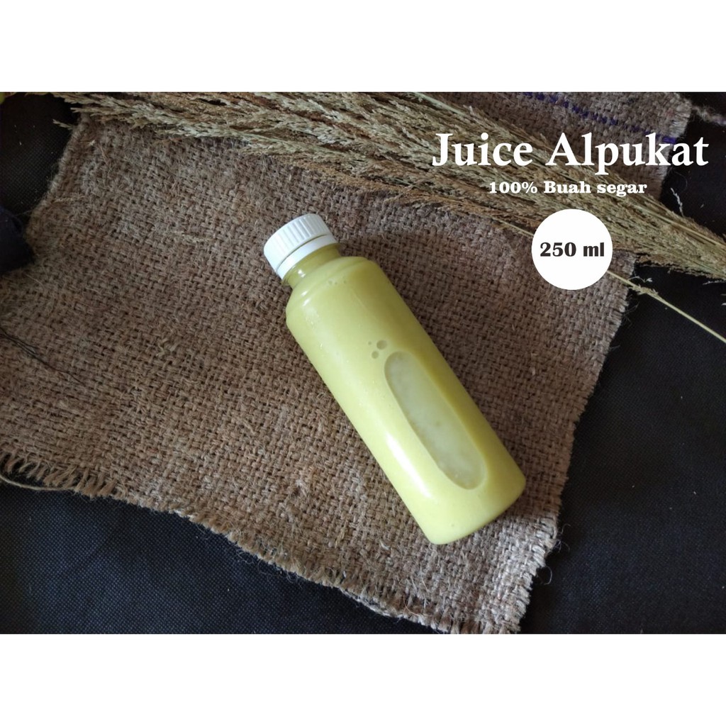 

jus,juice alpukat 250ml