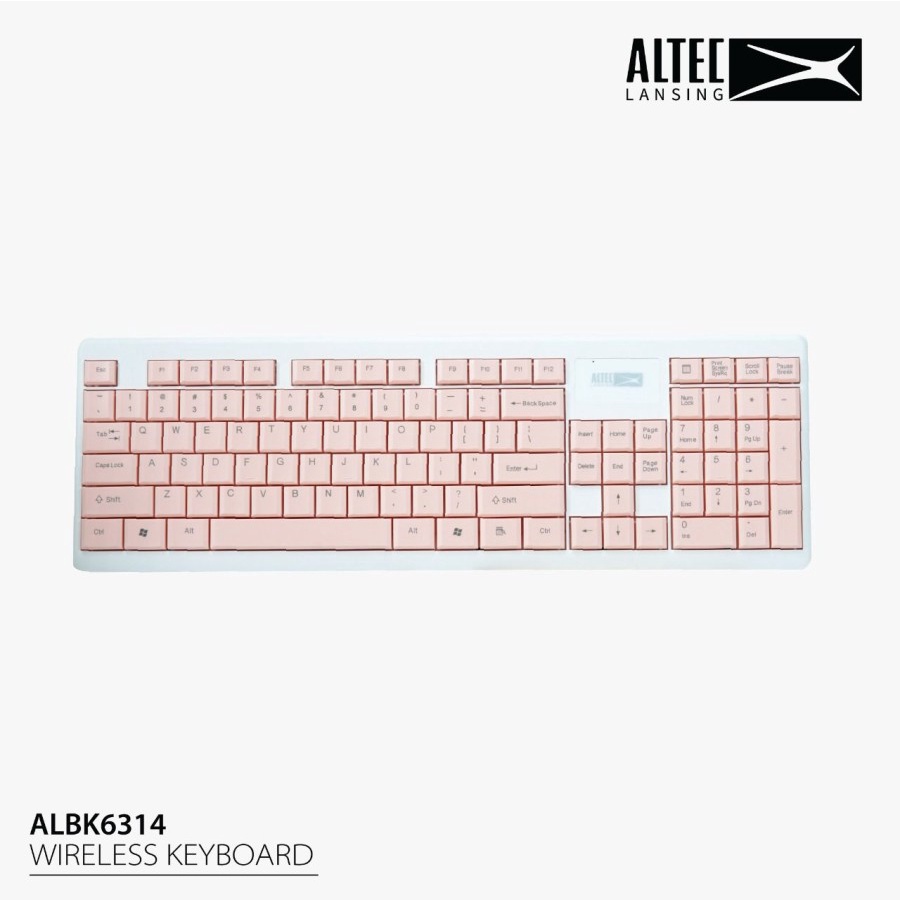 Keyboard Wireless ALBK6314 Altec Lansing