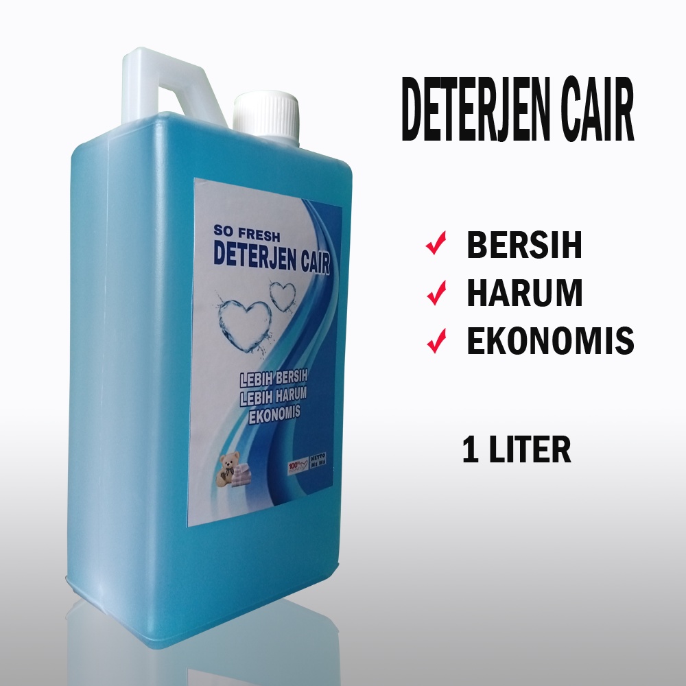 DETERJEN CAIR BLUE 1 LITER