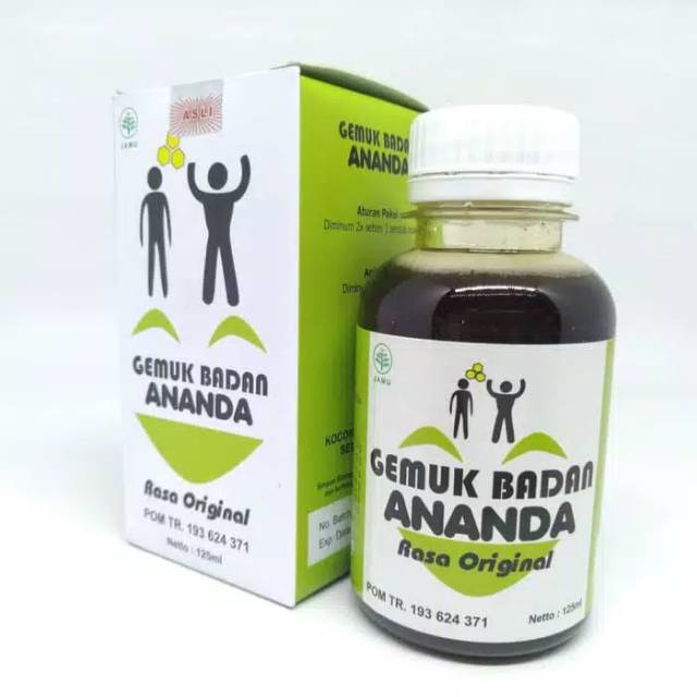 

MADU GEMUK BADAN ANANDA ORIGINAL 125ML