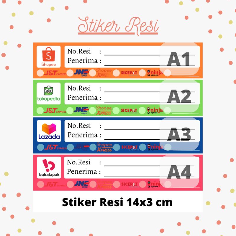 

STIKER RESI TINGGAL TEMPEL