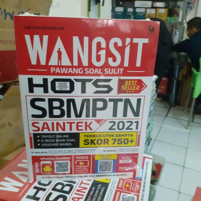 Buku Latihan Soal Dan Pembahasan Wangsit Sbmptn 2021 2022 Oleh Grasindo Shopee Indonesia