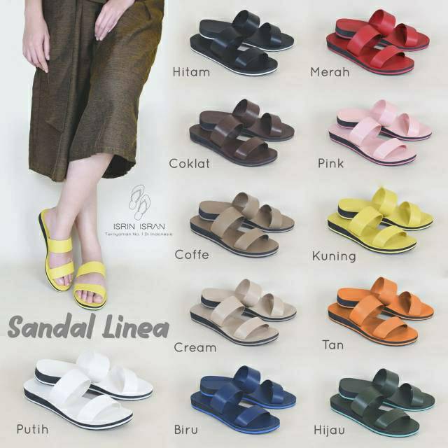 SANDAL LINEA ISRIN ISRAN ORIGINAL 100%
