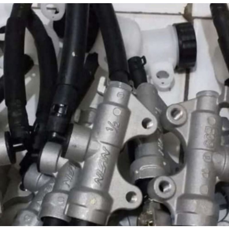 MASTER REM BELAKANG ASSY SATRIA FU150 NISSIN ORI LOSE PACK