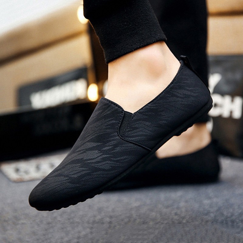 Mainland Sepatu Slip On Pria Casual Sepatu Formal Kerja Pantopel Fashion Cowok MR214