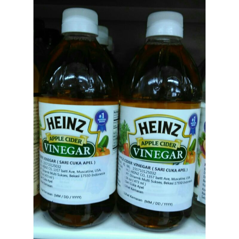 

HEINZ APPLE CIDER VINEGAR 473 MIL