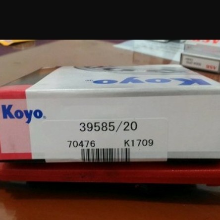 Bearing 39585 /20 KOYO JAPAN ORIGINAL