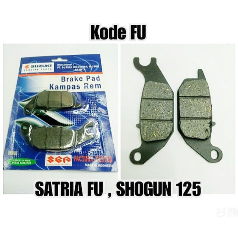 Dispad Belakang  satria fu shogun 125 supra 125 cs1 mx