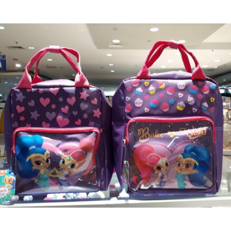 Tas Sekolah Shimmer and Shine