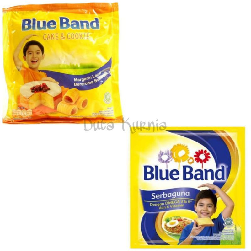 Margarin Blue Band Blueband Cake and Cookies , Serbaguna Kemasan 200 gram Mentega