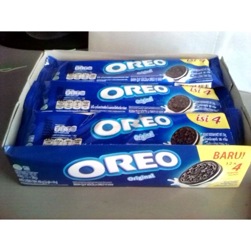 

OREO BISKUIT COKLAT