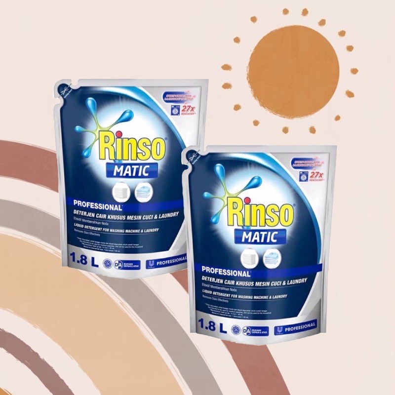 Rinso Cair Matic Professional