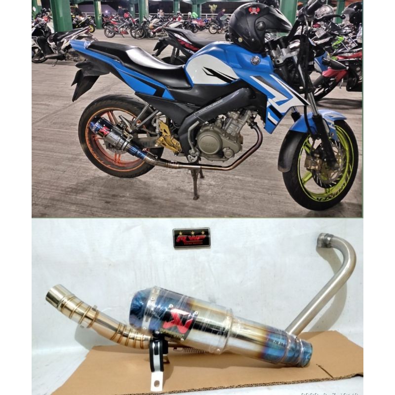 Knalpot akrapovic silincer pipa blumond knalpot akrapovic vixion old vixion new ready all type motor