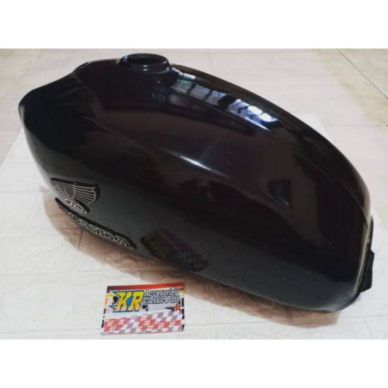 Tangki CB Glatik CB100 CB125 Hitam