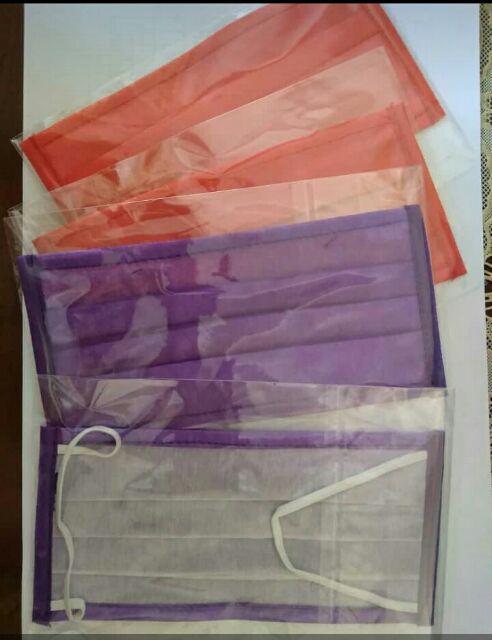 Masker Steril, 2 Lapis Murah Meriah(warna Random)