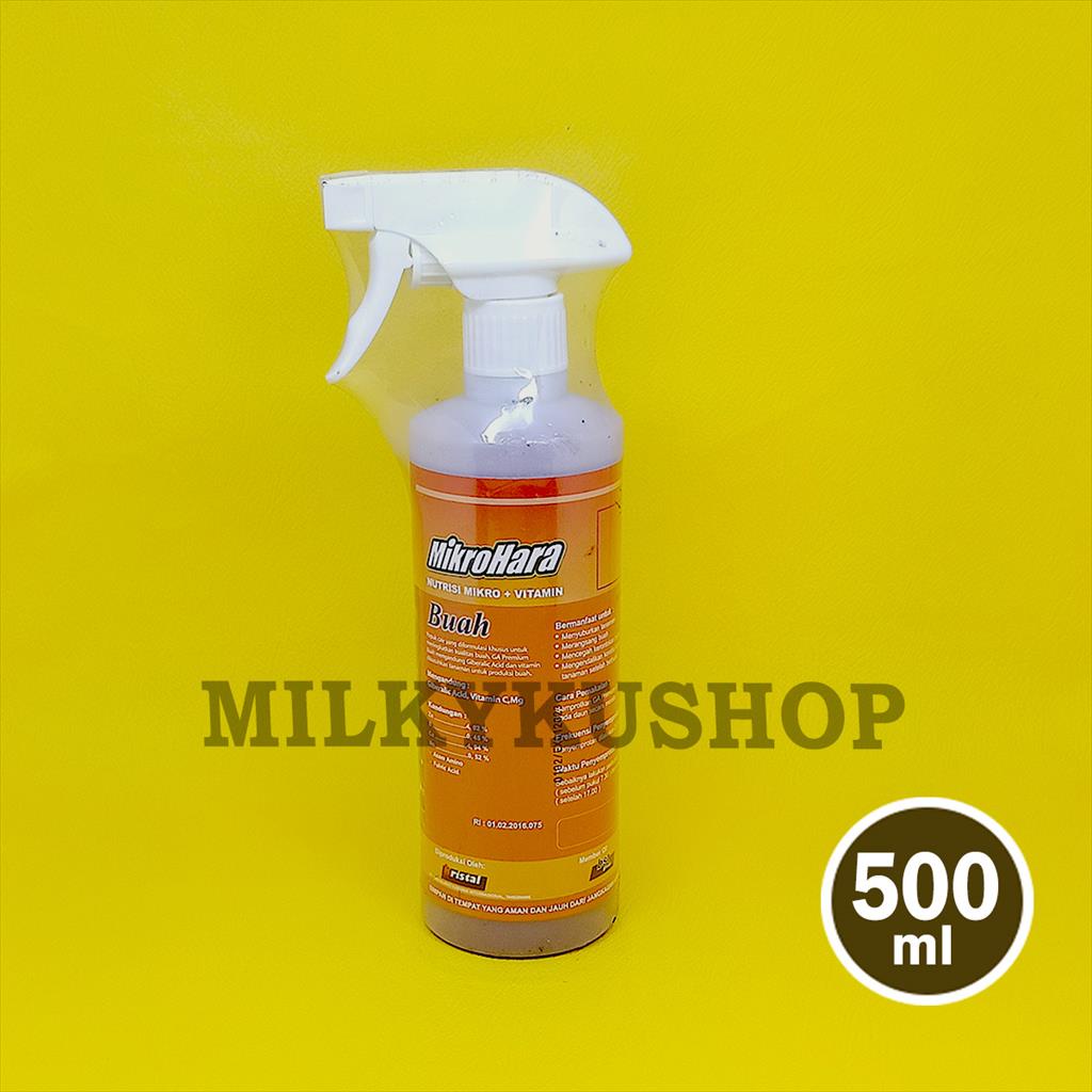 PUPUK CAIR MIKROHARA BUAH 500 ML