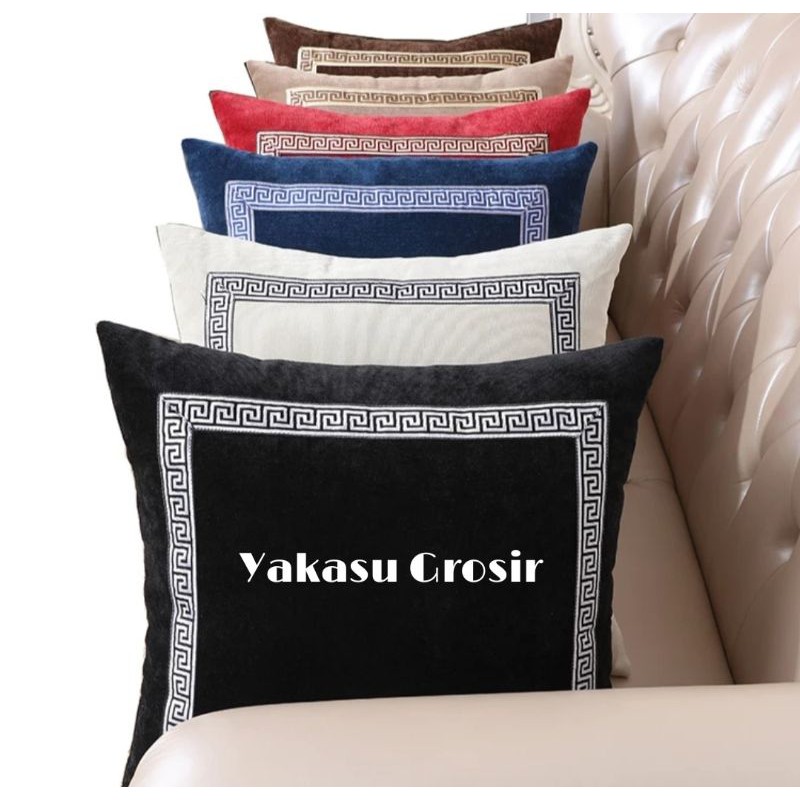 Sarung Bantal Sofa Waterproof Mewah