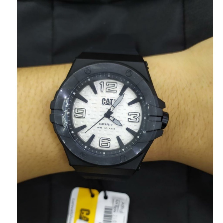 Caterpillar LE.111.21 Jam Tangan Pria Original