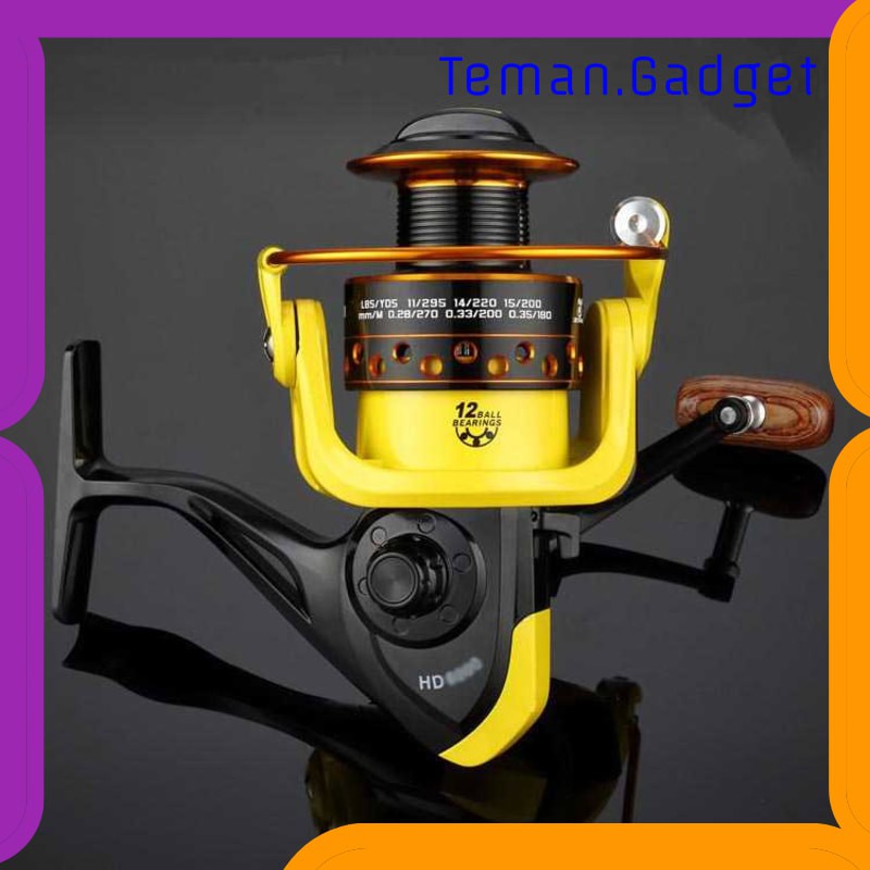 TG-IF120 LIEYUWANG Reel Pancing HD6000 12 Ball Bearing