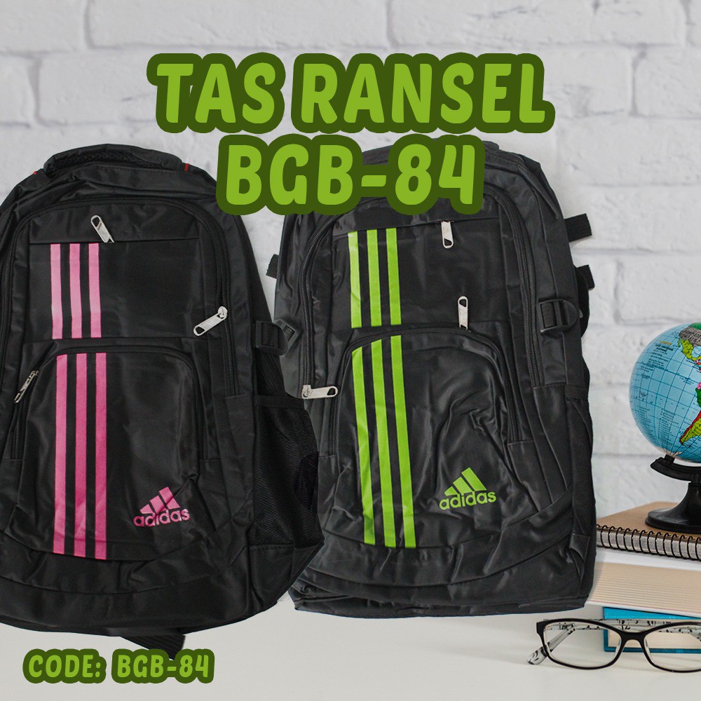 Tas Ransel Trendy Multifungsi Sekolah Kerja Punggung Pria Wanita BGB-84