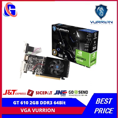 VGA VURRION GT 610 2GB DDR3 64Bit GAMING VGA