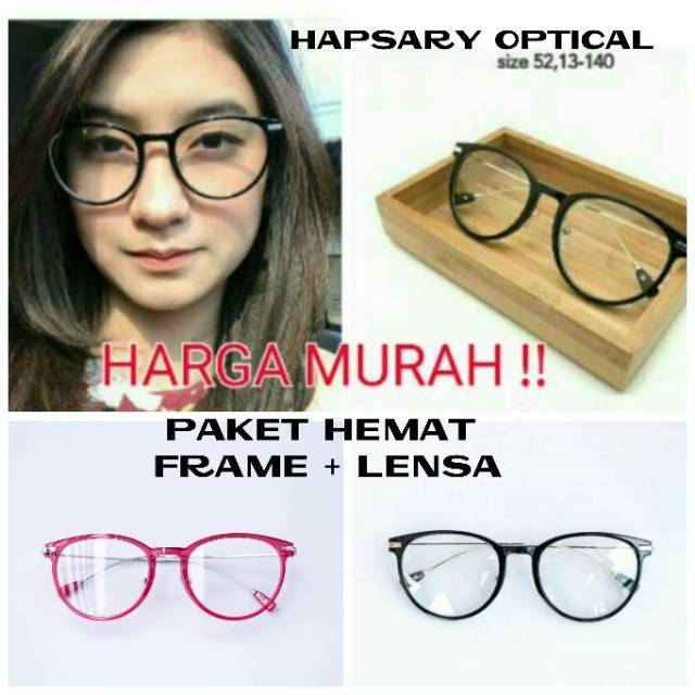 Frame Kacamata Cewek Trendy Terbaru Kaca mata Elegant Frame Kacamata Cewek Trendy Terbaru Kaca mata Elegant