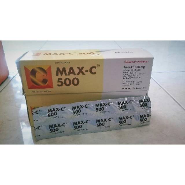 MAX C 500 (Ester-C 500mg)
