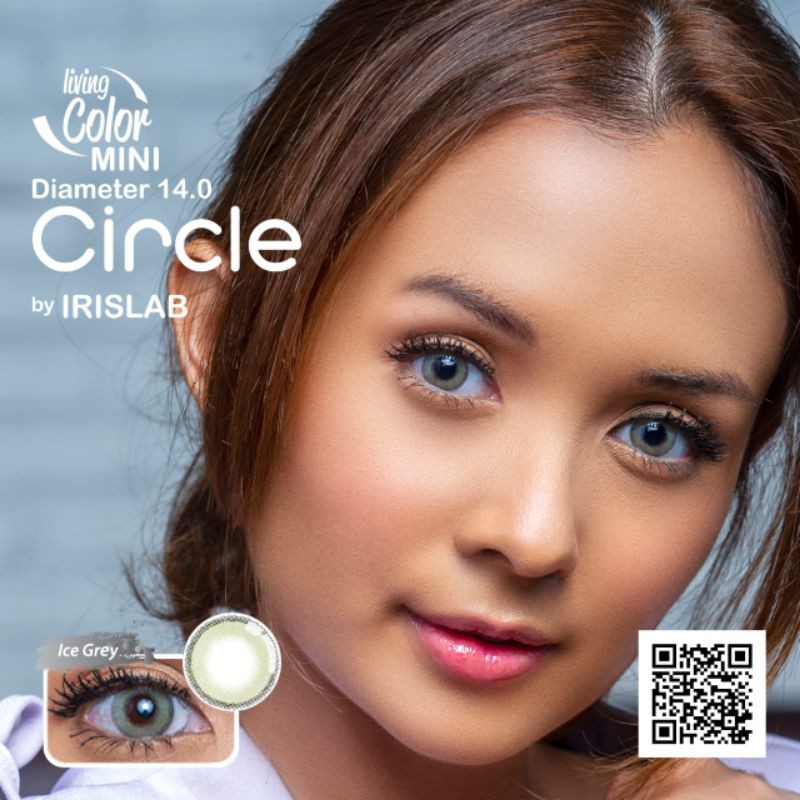 SOFTLENS LIVING COLOR MINI CIRCLE DIAMETER 14.00 MM