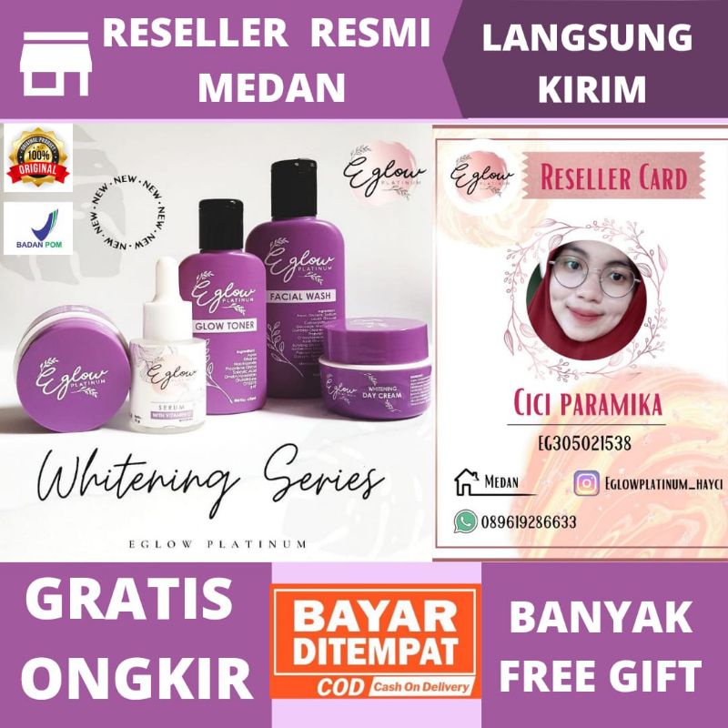 100% ORIGINAL EGLOW PLATINUM
