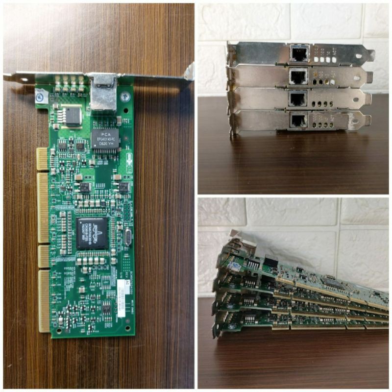 PCI 39Y6081 - 39y6081 Ibm Netxtreme 1000t Adaptor Port Ethernet Tunggal berkualitas