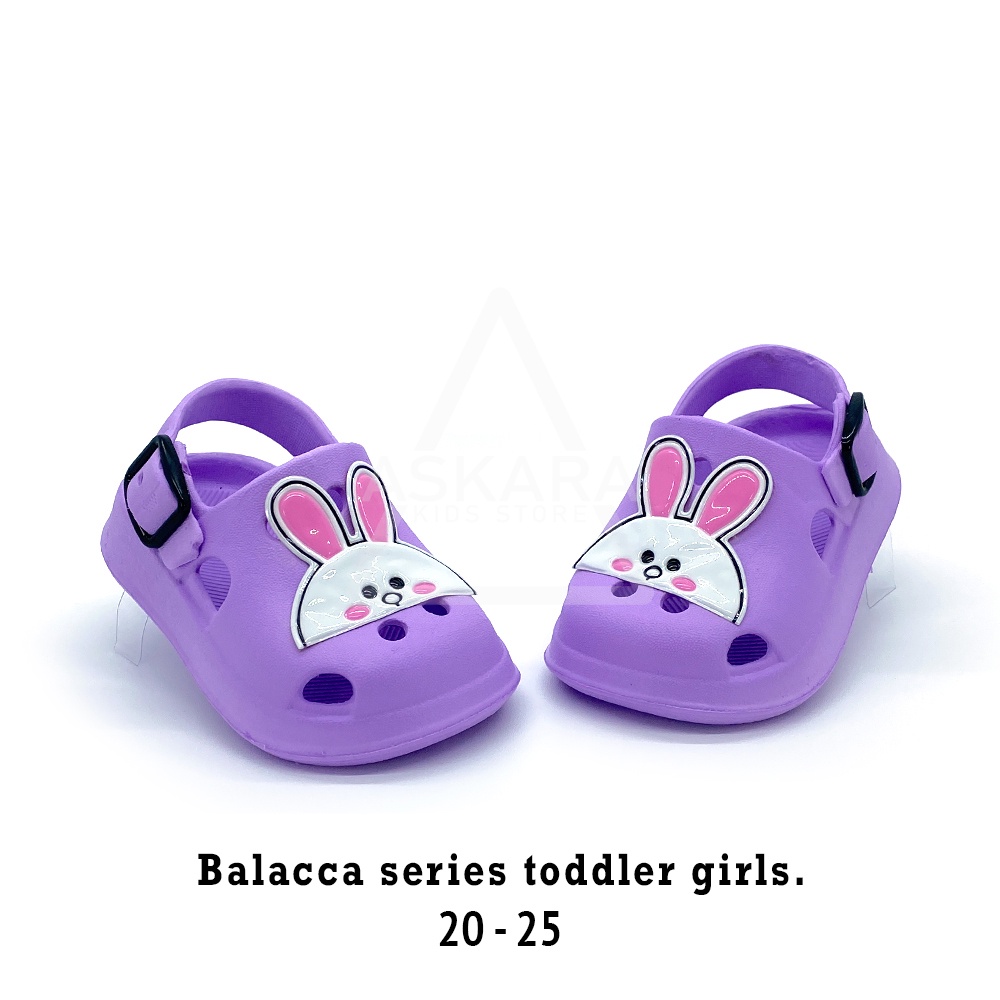 Askara Sandal Baim anak perempuan tali belakang karakter blc 036