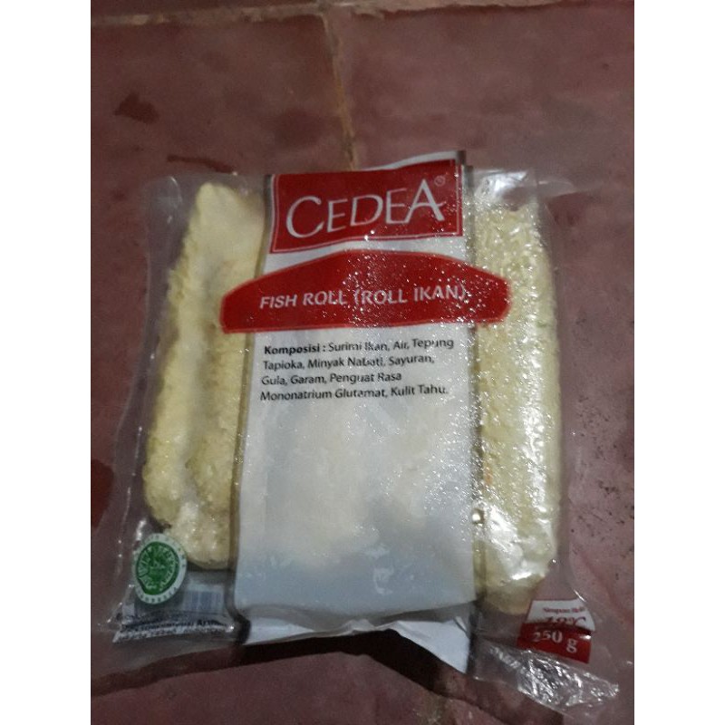 

cedea fish roll