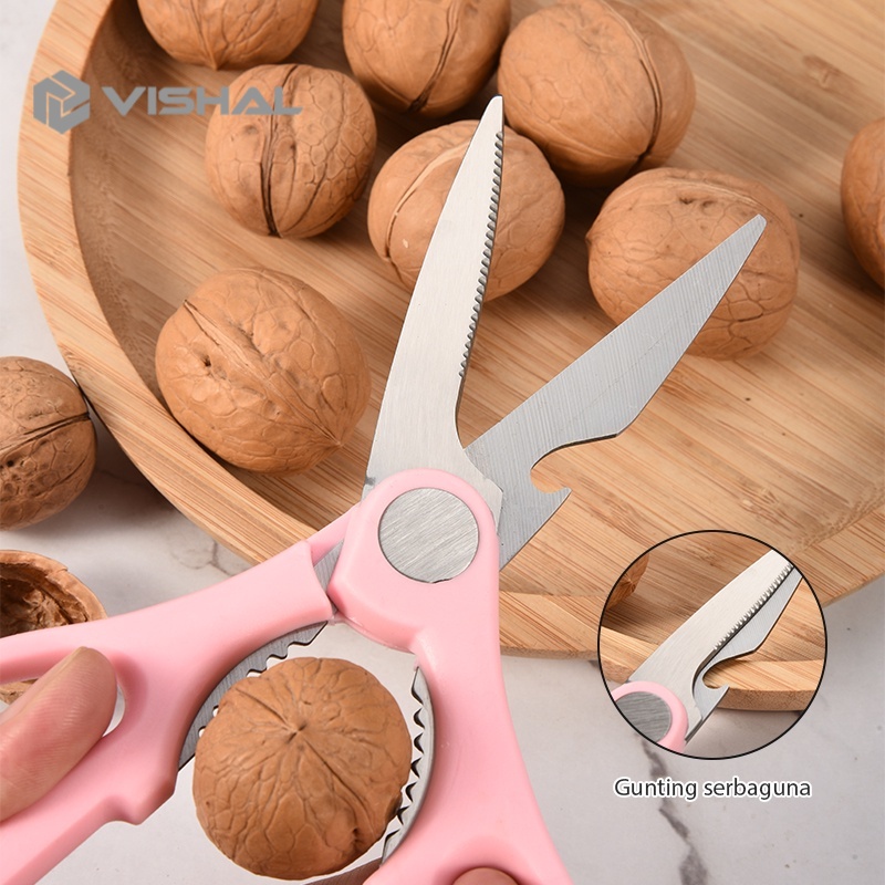 VISHAL Diamond Knives Set Pisau Berlian Cookware Pisau Dapur Anti Lengket VS-1844