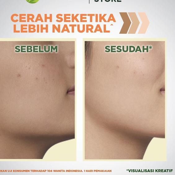 ➫ Garnier Light Complete Bright Up Tone Up Day Cream Skin Care 15ml x3pcs (Untuk Wajah Cerah Seketik