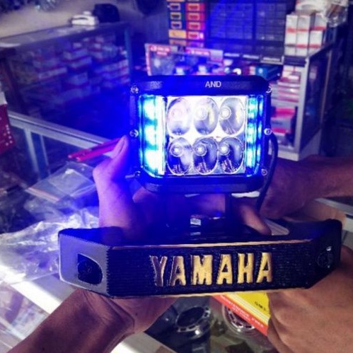lampu depan led rx king set kumis kucing rx king dan breket