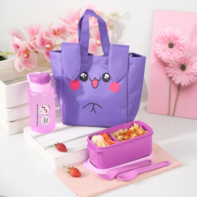 Kotak makan anak / tas bekal anak / lunch box anak