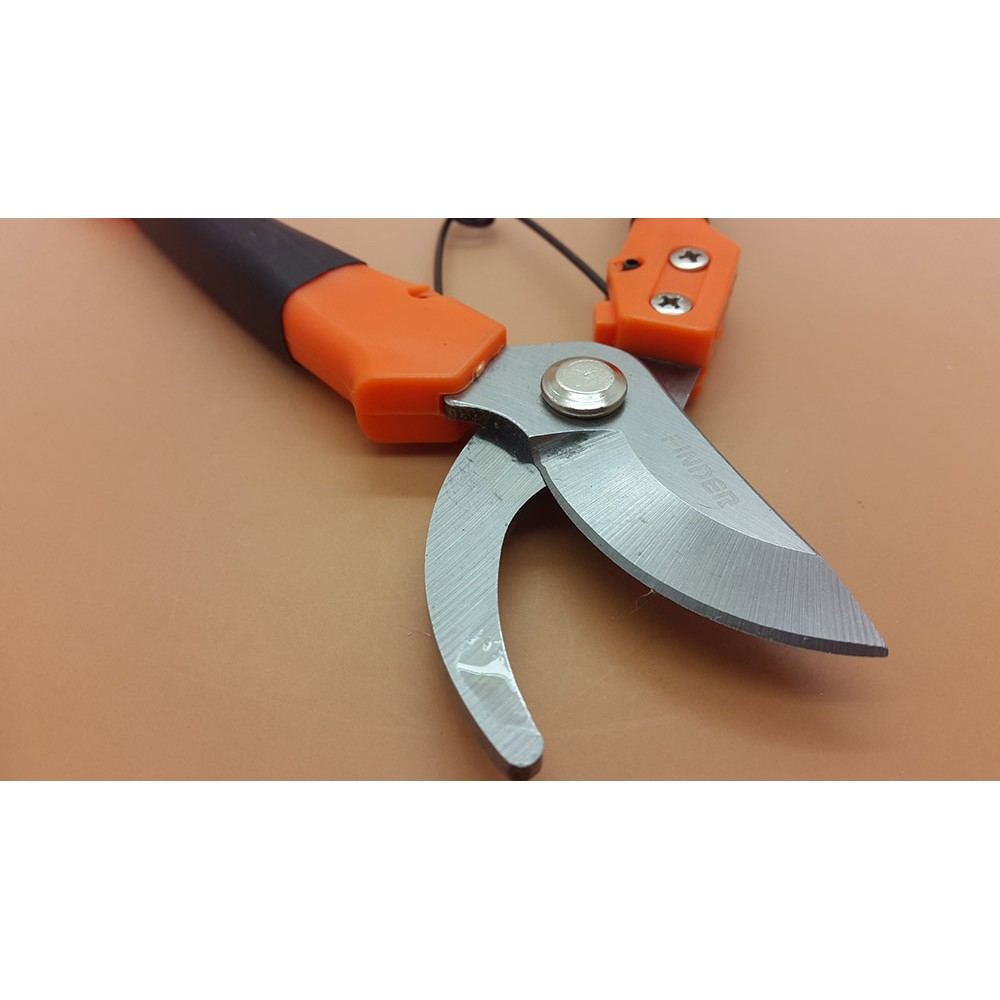 Gunting pruner secateur / Gunting ranting daun kayu FINDER 8&quot;