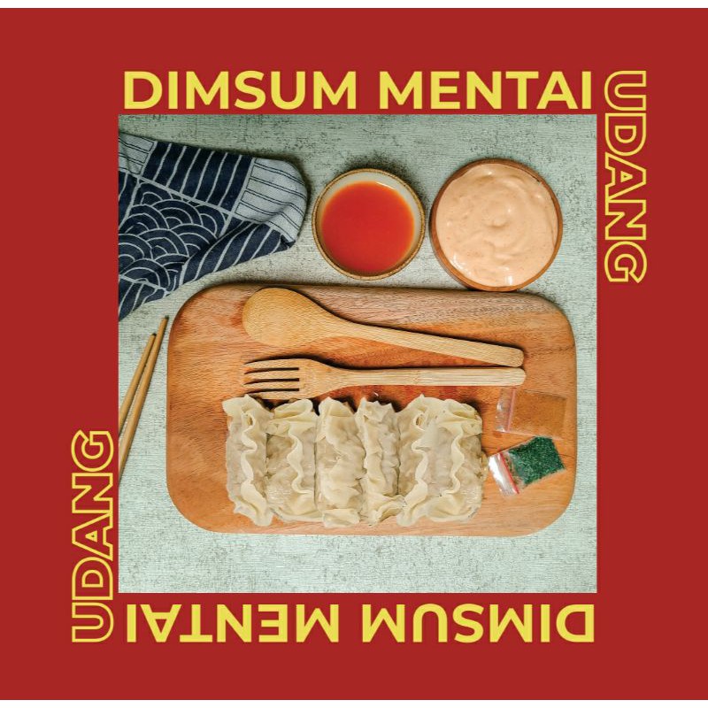 

Dimsum Mentai Udang Frozen