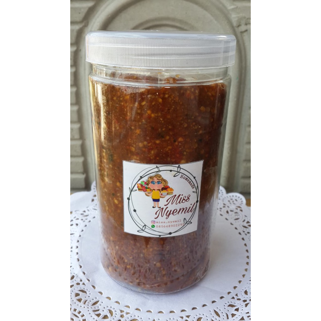 

Sambel Pecel Magetan Enak 1kg