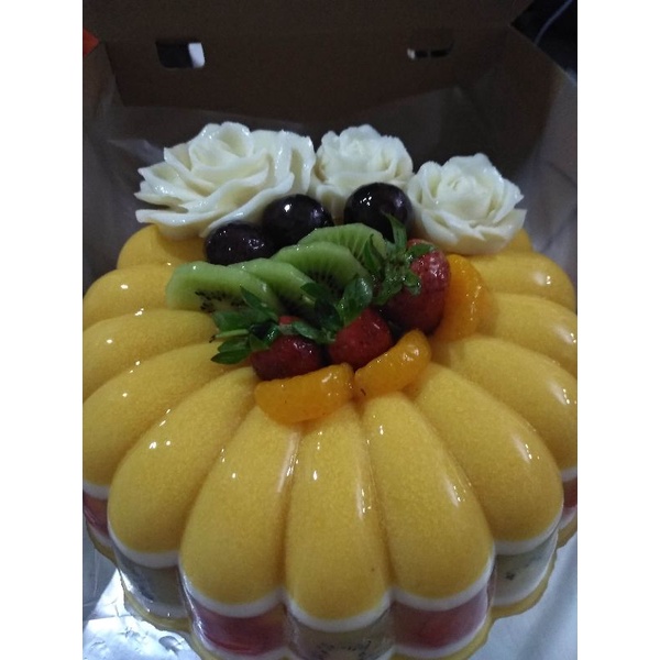 

Puding Buah Kaca