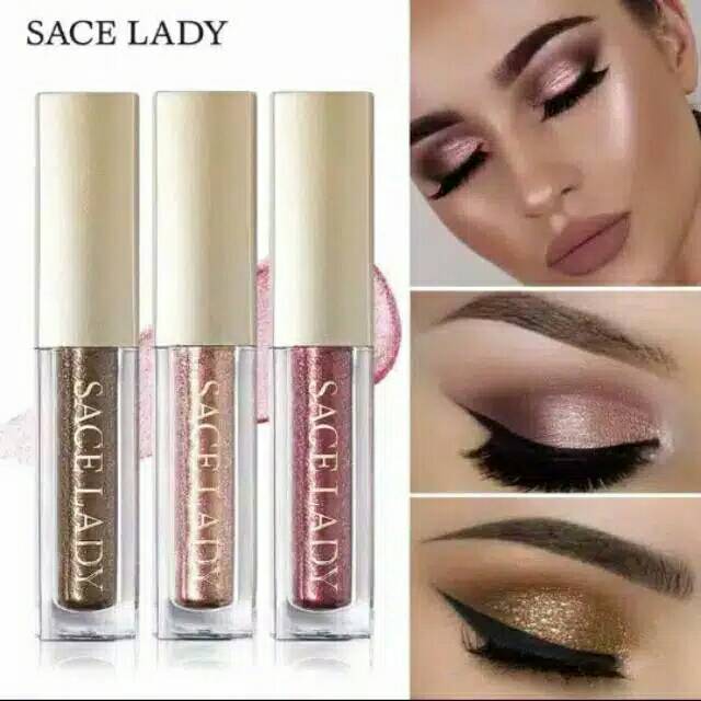 Sace Lady Sculpting Liquid Eyeshadow Waterproof Metalic