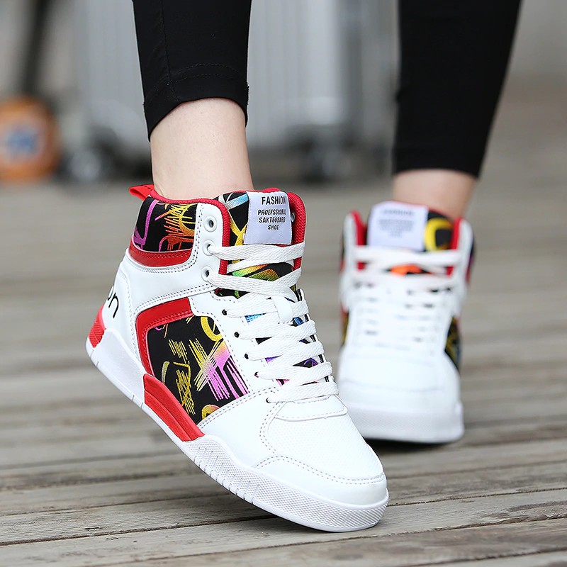 high top dressy sneakers