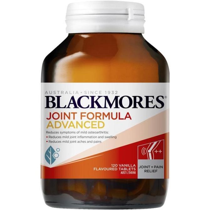 Blackmores Joint Formula Advanced 120 Tabs (Kesehatan Sendi) Australia Lc