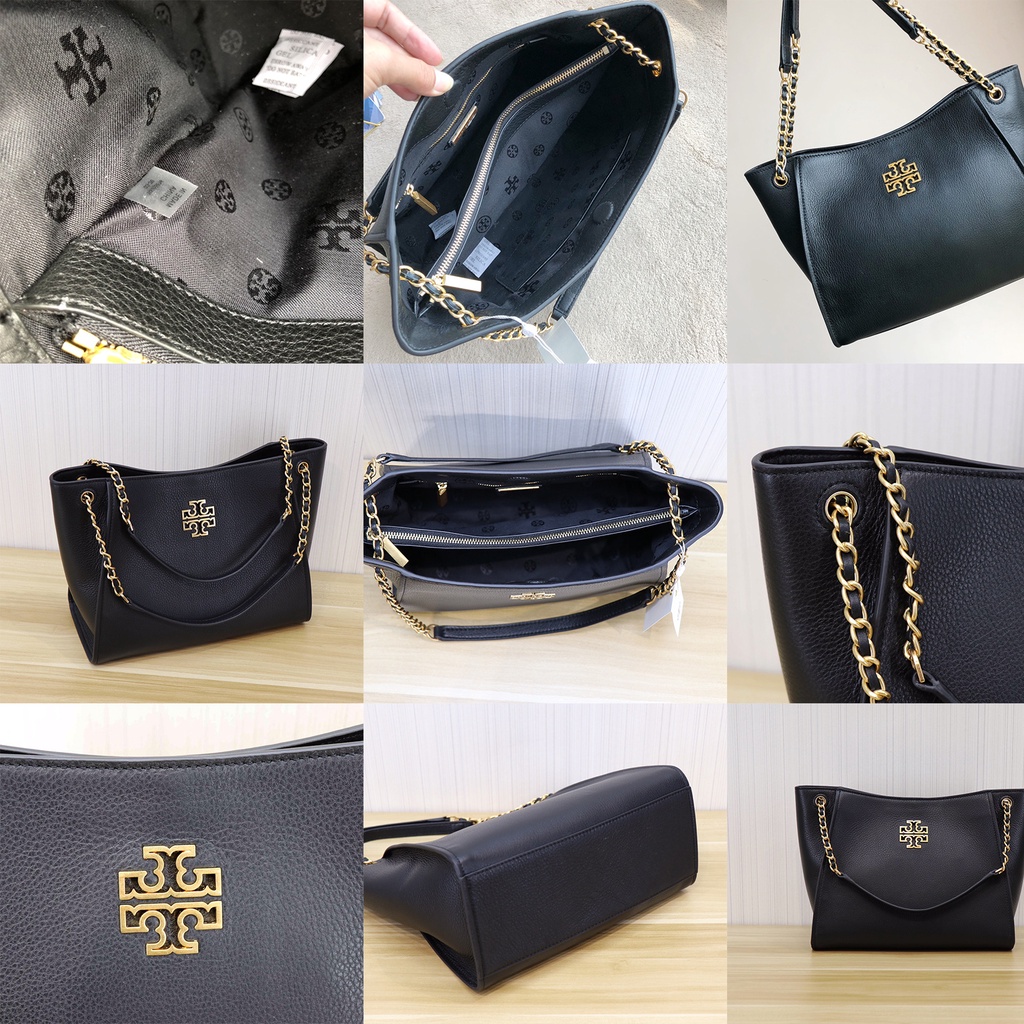 (SameDay Grab)  all ada Ori TB 73503 hollow logo 73503 First layer cowhine material ladies shoulder bag Tote bag handbag