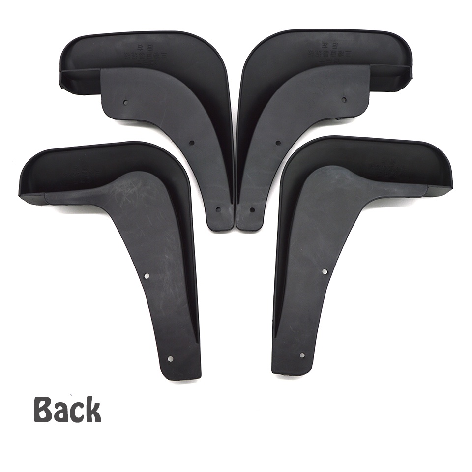 Mud Flap Pelindung Splash Untuk Fender Mobil Mitsubishi Lancer 2008 2009 2010 2011 2012 2013