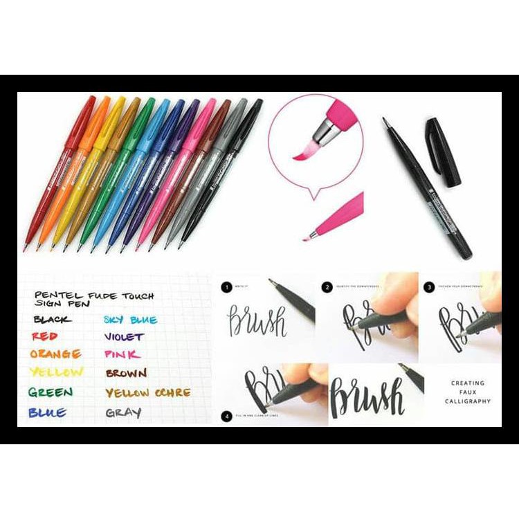 

COD PENTEL FUDE TOUCH SATUAN (1PC) - BRUSH PEN KODE 468